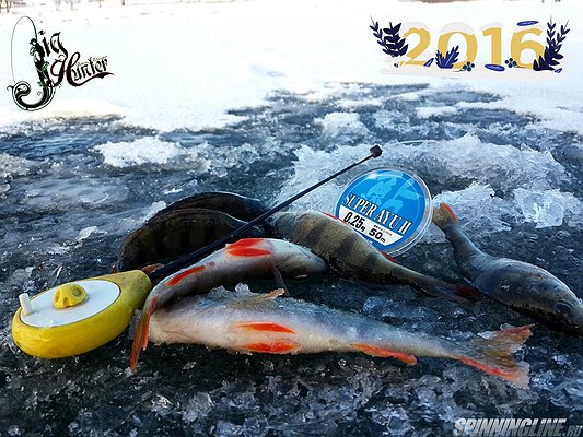 Изображение 1 : Новый рыболовный год открыт